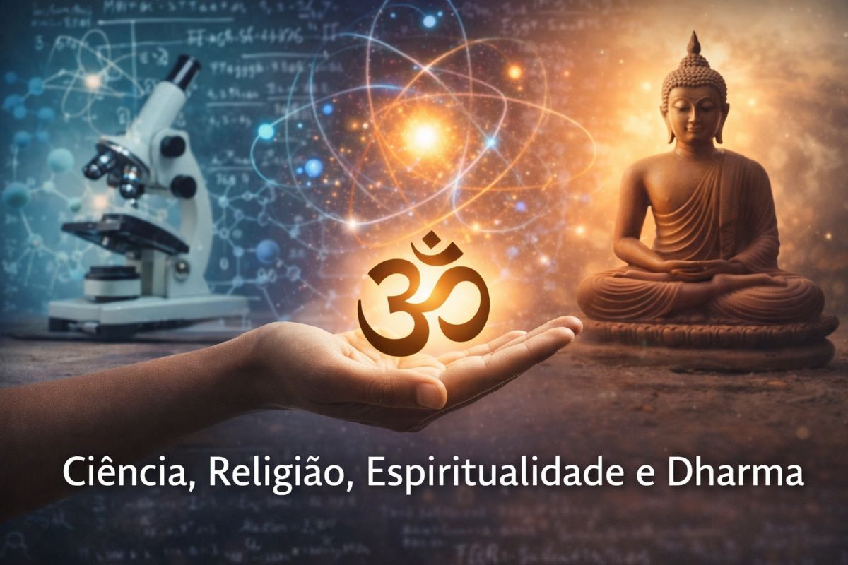 A convergência entre ciência, religião, espiritualidade e o dharma humano