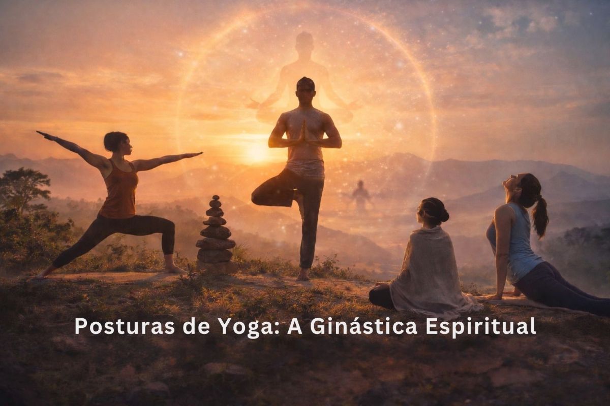 Posturas de yoga como expressão espiritual e caminho para a ginástica interior